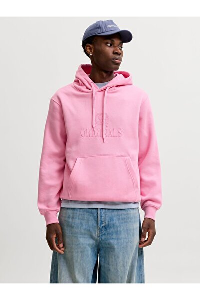 Jack & Jones Kapuzenpullover Text Kapuzenpullover