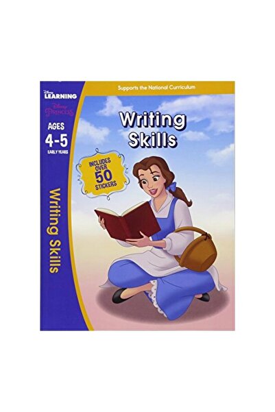 Scholastic Prințesă: Abilități de scriere (Vârstele 4-5)