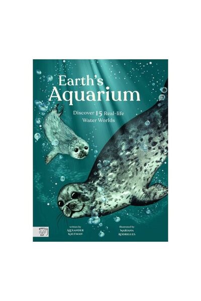 Magic Cat Publishing Earth’S Aquarium: Discover 15 Real-Life Water Worl(...)