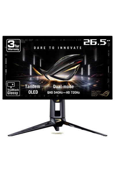 ASUS ROG Swift OLED PG27AQWP-G EDITION 20. Yıl 26.5 inç 720 HD – 540Hz 2K QHD...