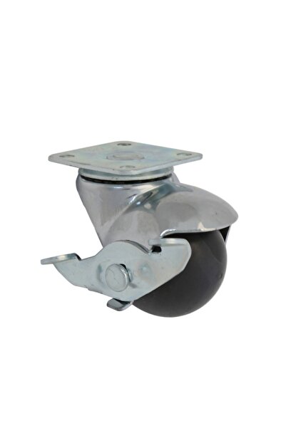 OEM Ροδάκι με ρουλεμάν Fi50 70kg με φρένο