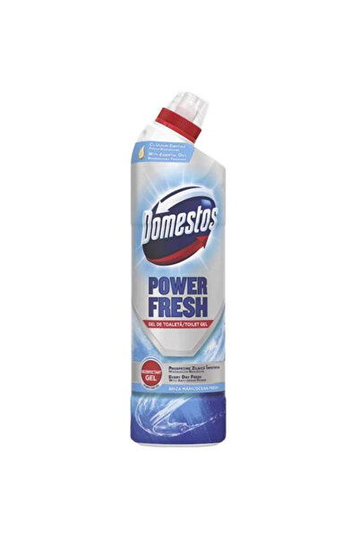Domestos Dezinfectant Gel pentru Toaleta - Power Fresh Toilet Cleaner Ocean F...