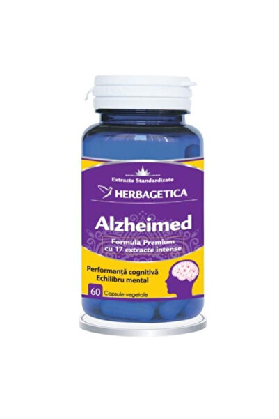 herbagetica Alzheimed - Herbagetica, 60 capsule vegetale