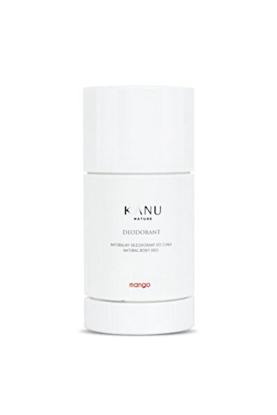 Kanu Deodorant stick - Deodorant natural de corp Deo Mango, 80 ml