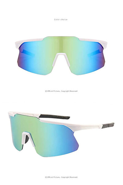 Choice5 C9 New Cycling Sunglasses Men Women Sport Road Mirror Mountain Bike G...