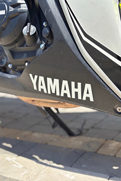 Banxtre Yamaha Motor Grubu için Alt Sakal için Yamaha Yazı Sticker