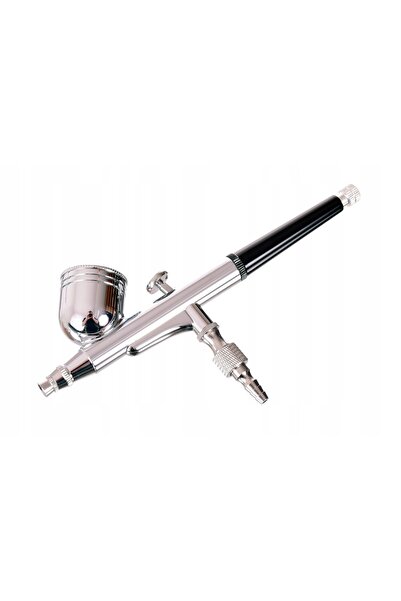 TC Technic Aerograf modelistic pentru vopsit, pistol de vopsit mini cu dublă ...