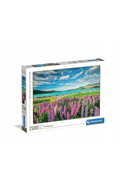 Baby Clementoni CLE puzzle 1500 HQ Lupini la Lacul Tekapo 31728