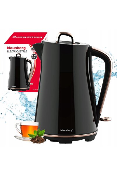 Klausberg Fierbător electric 1,7L KB-9015 Negru