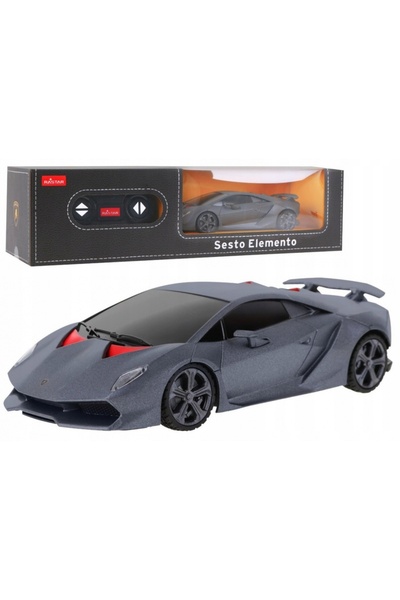 Rastar Group Mașină sport RC telecomandată Lamborghini Sesto Elemento Gri 1:24
