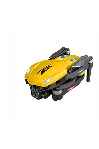LeanToys Dronă D11 Telecomandată Cameră HD WIFI Control prin Gesturi Pilot Al...