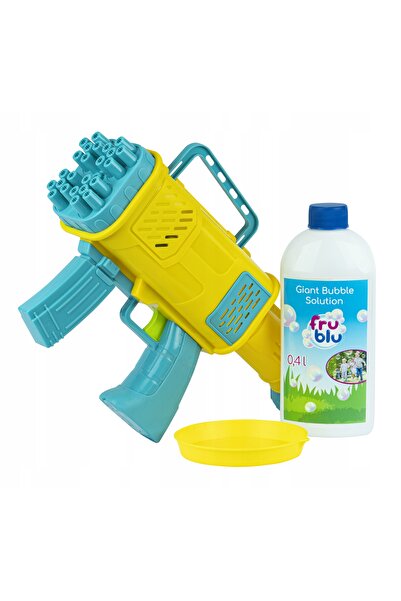 TM TOYS Mega aparat de făcut bule cu 24 de orificii + lichid 0,4l