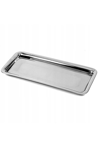 Orionis Tavă din oțel inoxidabil pentru servire 39x17cm