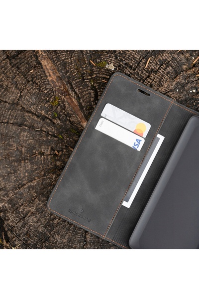 NO BRAND Husă tip carte pentru Google Pixel 10/10 Pro, Spacecase, moale, din ...