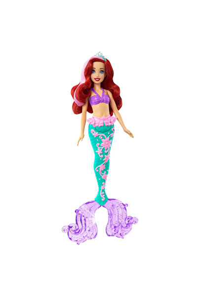 Mattel Interactive Prințesa Disney Ariel Mica Sirenă Păpușă care își schimbă ...