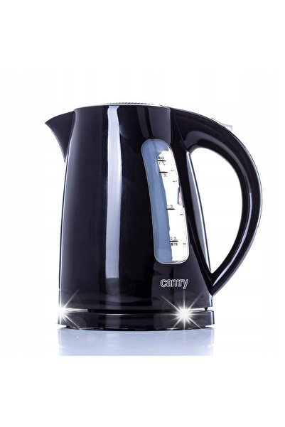 Camryn's Fierbător electric fără fir din plastic 1,7L 2200W negru Camry