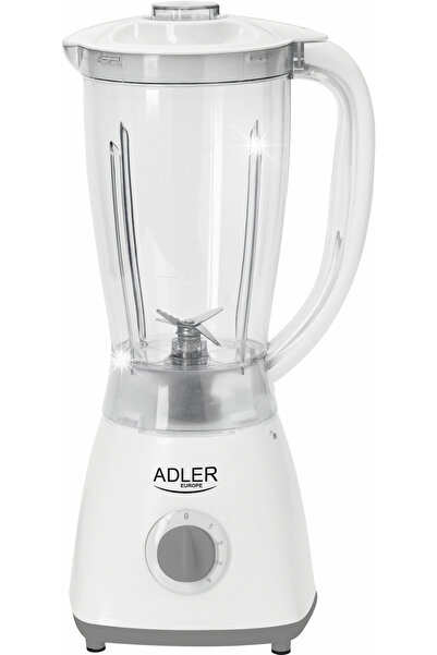 adler Blender vertical 1,5L 450W 4 trepte de viteză ușor alb