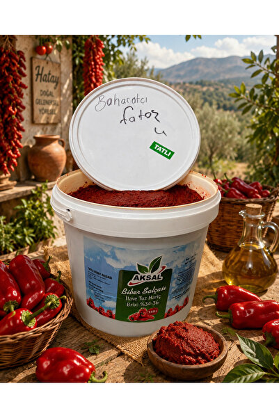 Hatay tatlı biber salçası 20 kg