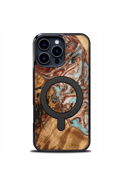 BewooDesign Husă Bewood Unique pentru iPhone 16 Pro Max - Planete - Jupiter c...