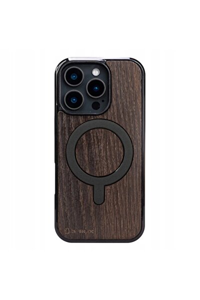 BewooDesign Husă din lemn Bewood pentru iPhone 16 Pro, stejar văruit, cu MagSafe