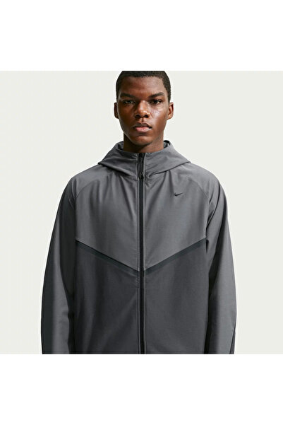 Nike Τεκ Γουίντρανερ Ανδρικό Μπουφάν με Ολόσωμο Φερμουάρ