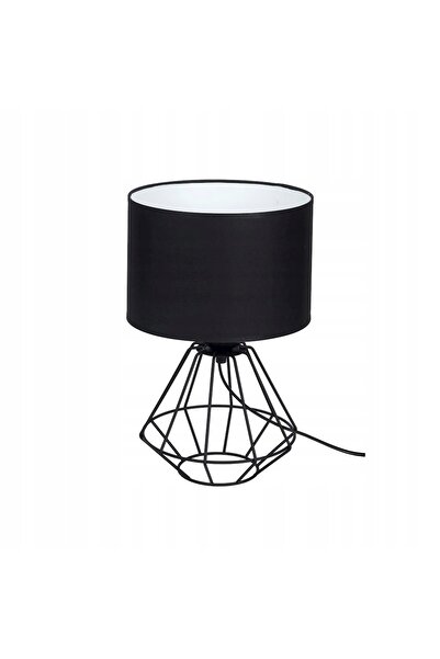 Milagros jewelry LAMPĂ DE PODEA COLIN NEAGRĂ 1xE27