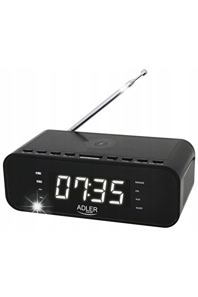 adler Radiobudzik fără fir Bluetooth USB AUX FM