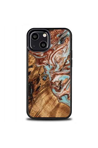 BewooDesign Husă Bewood Unique pentru iPhone 13 Mini - Planete - Jupiter