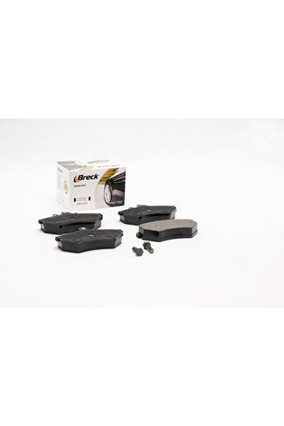 Breckner Plăcuțe de frână față AUDI A4; VW PASSAT 1.6-2.8 11.94-09.01 BRECK 2...
