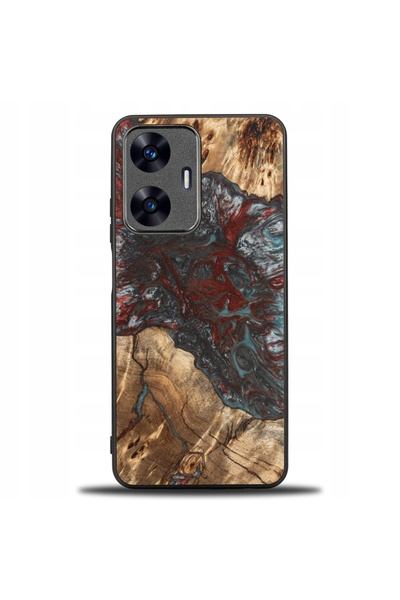 BewooDesign Husă Bewood Unique - Realme C55 - Planete - Pluton
