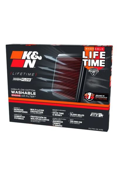 K&N Filters Filtru de aer K&N CITROEN C4 AIRCROSS; MITS