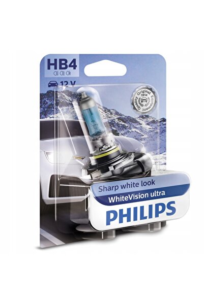 Philips Bec White Vision Ultra HB4 4200K