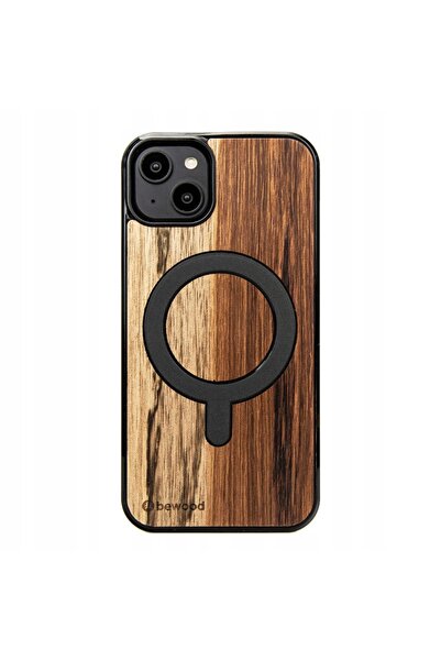 BewooDesign Husă din lemn Bewood pentru iPhone 15 Plus MANGO cu MagSafe