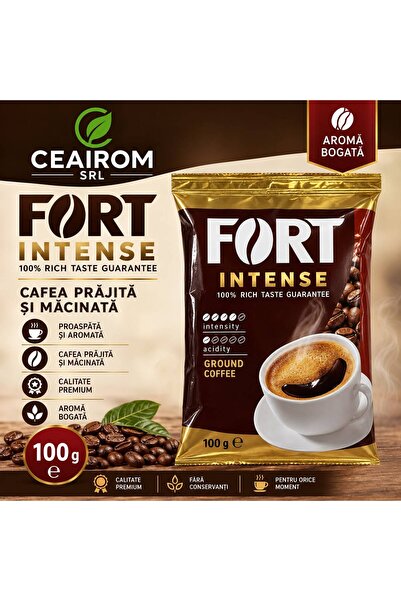 OEM CAFEA FORT INTENSE 100 GR