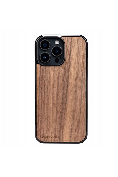 BewooDesign Husă din lemn Bewood pentru iPhone 16 Pro Max, Nucă americană