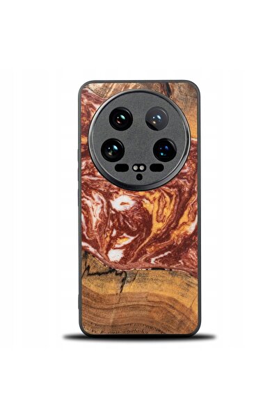 BewooDesign Husă Bewood Unique pentru Xiaomi 14 Ultra - Planete - Marte