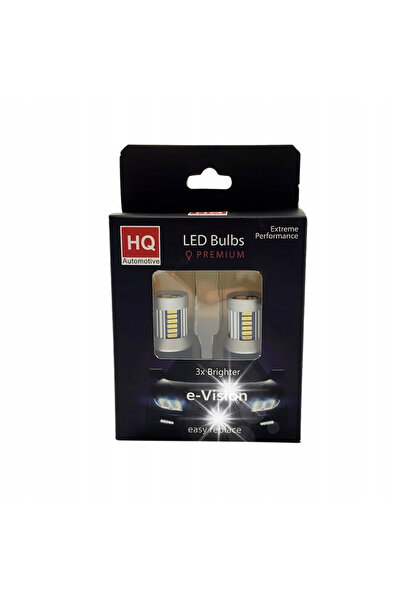 HQ Automotive Becuri LED P13W 12/24V Alb 30xSMD4014 CanBus Alb 6000K