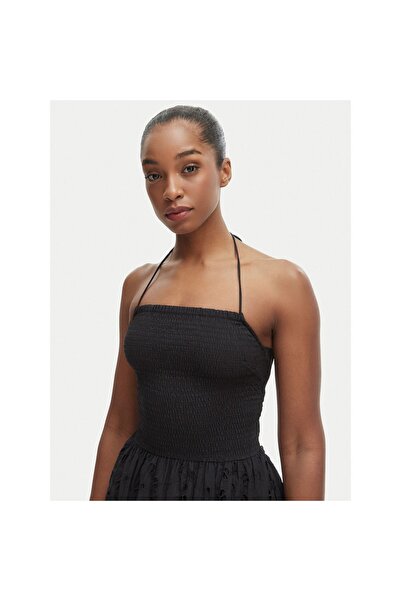 Iconique Rochie de vară pentru femei IC26-007 Negru