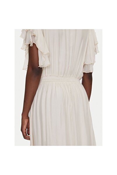 Dixie Rochie de vară pentru femei A207W017A Bej