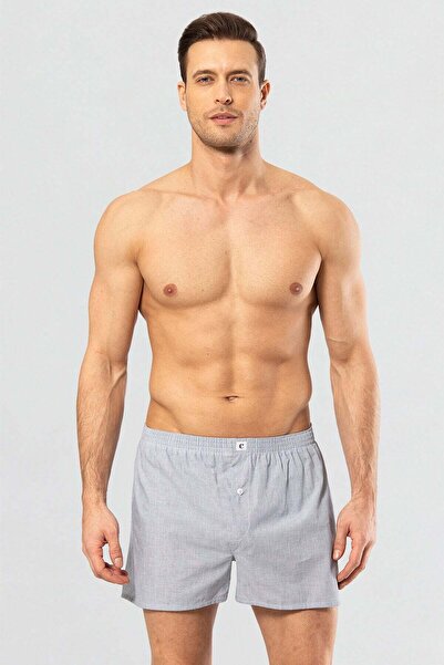 Cacharel Poplin Boxer 1113/Solid Dark Blue