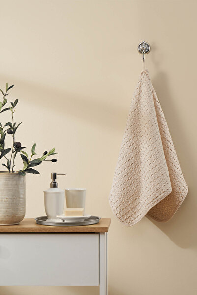 Özdilek Textured Waffle El ve Yüz Havlusu 50x90 cm