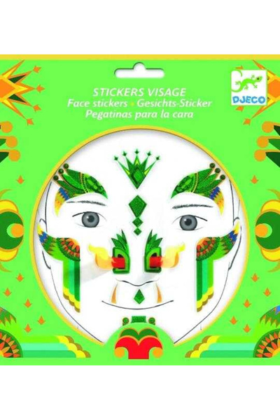 djeco Stickers for the face Djeco, dragon