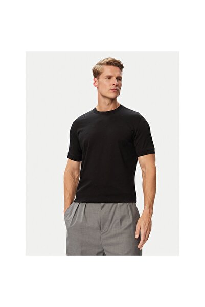 Karl Lagerfeld Tricou bărbătesc 755001 563200 Negru