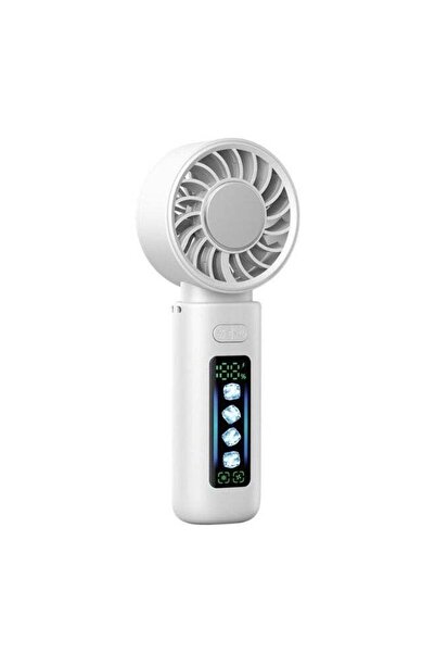 PopZa Powerful Portable Handheld Turbo Fan – Stay Cool Anywhere!