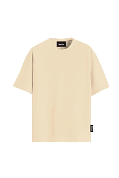 John Frank KOTON MODAL T-SHIRT TAŞ