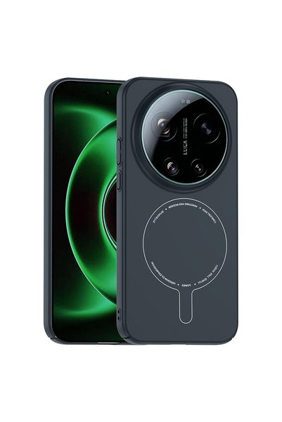 Microsonic حافظة متوافقة مع هاتف Xiaomi 17 Ultra من نوع AirFit MagSafe باللون...