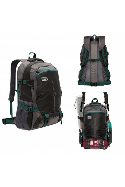 NILS CAMP Rucsac Range NC1736 Negru-gri
