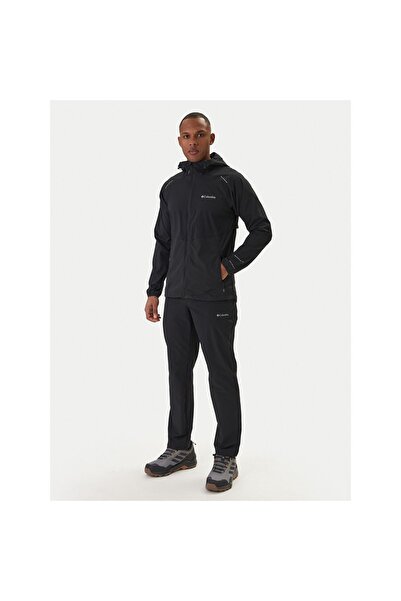 Columbia Pantaloni outdoor bărbați 2136921 Negru