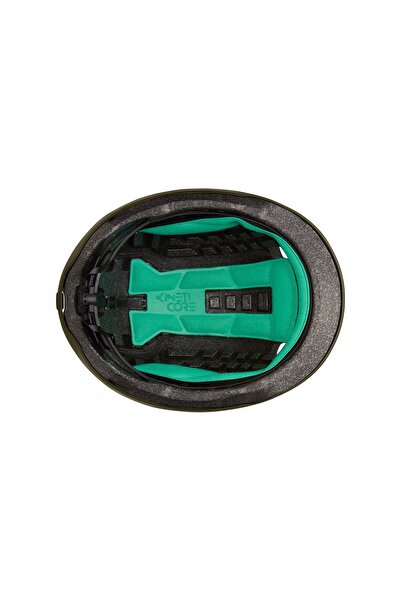 Lazer Cască de ciclism CityZen KinetiCore Verde închis Urban (mărimea L)