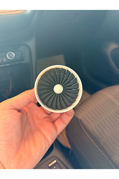 by EKTIREN Premium Pervaneli Uçak Motoru Tasarım Doğa Dostu Kaliteli Araç İçi...